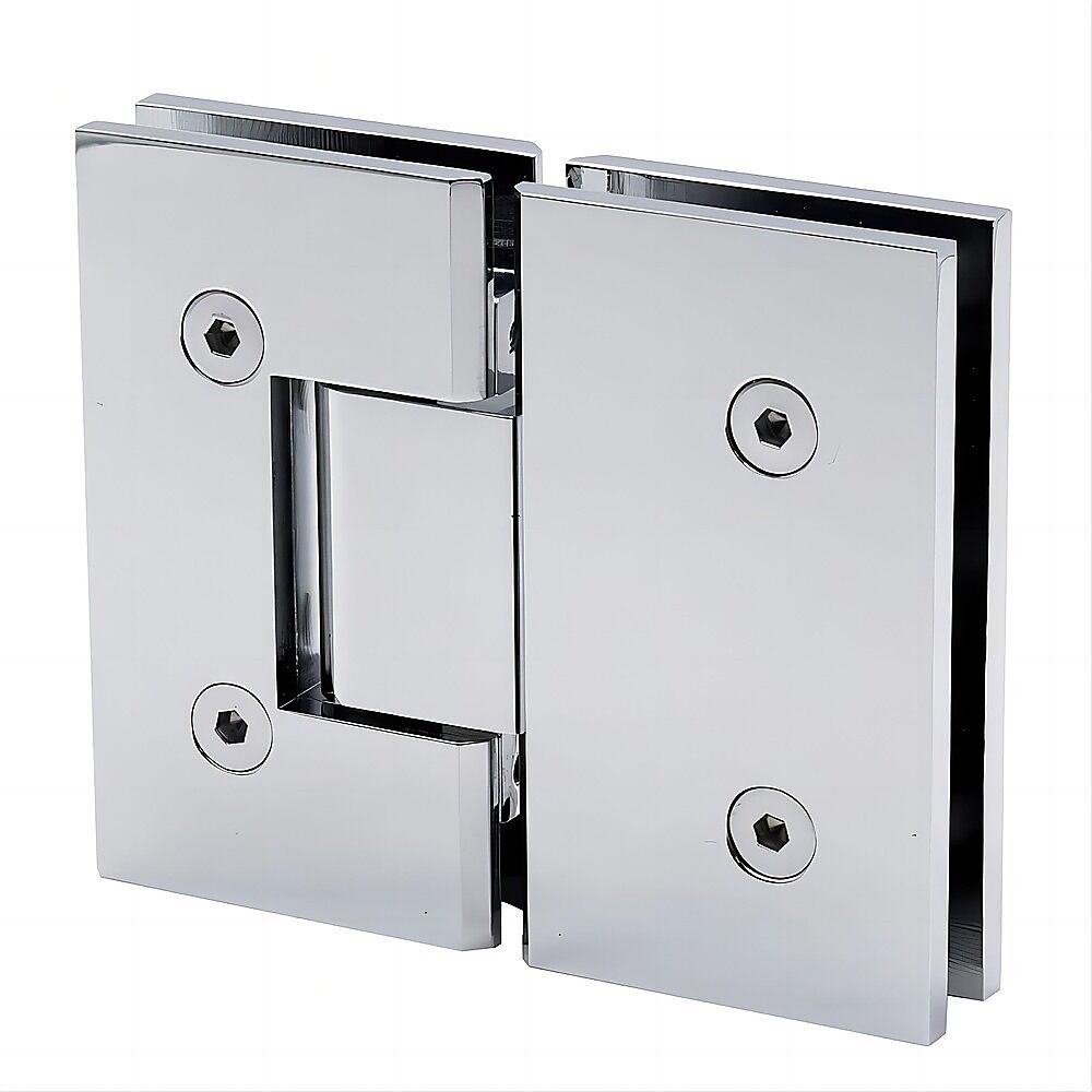 100cm Frameless Glass Bath Screen with Stainless Steel Brackets - Chrome Price