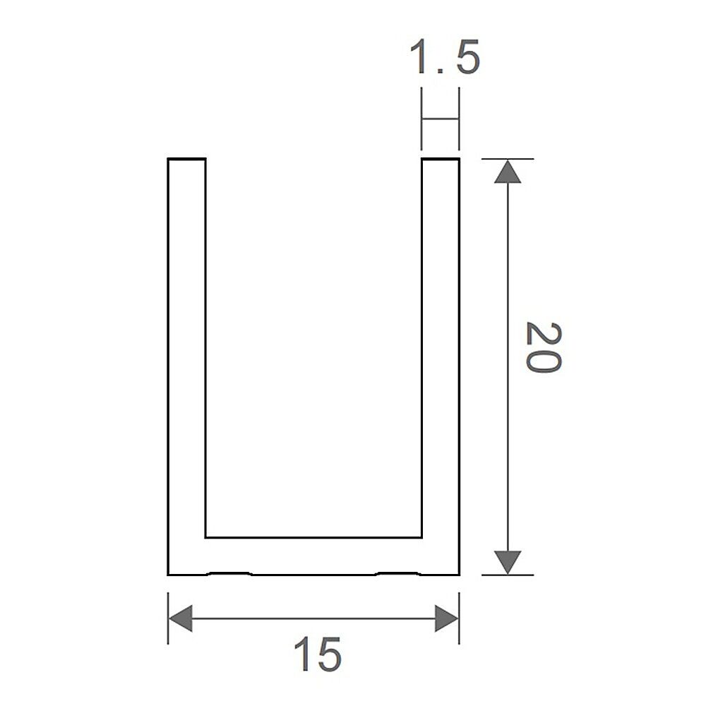 70cm Frameless Glass Bath Screen with Wall Channel - Gold Price
