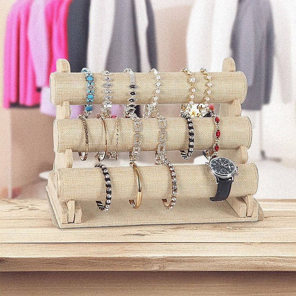 3-Tier Triple Bar Jewellery Display Rack Price