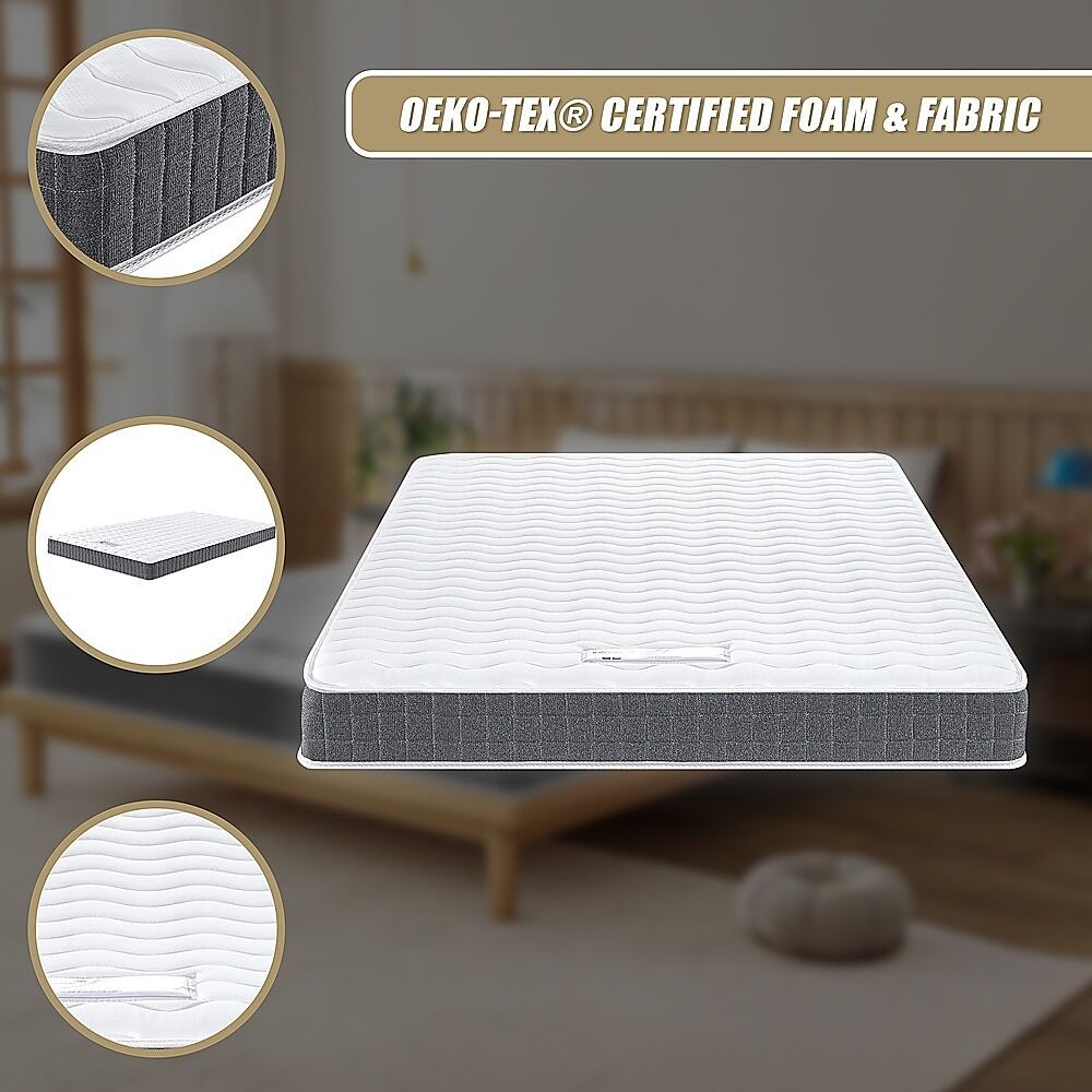 PALERMO Double Memory Foam Mattress - OEKO-TEX & CertiPUR-US Certified Price