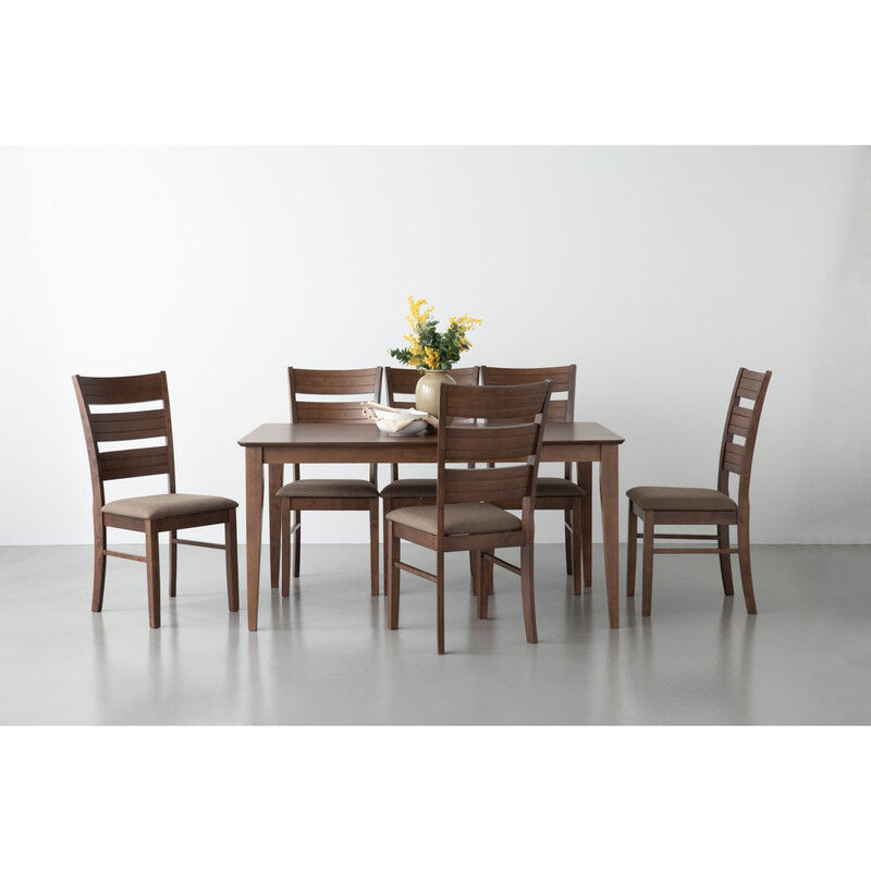Allergo Dining Table 150cm Timber Dining Table - Cocoa Price