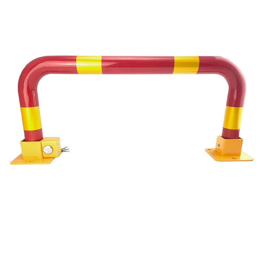 Arch Parking Barrier Fold Down Vehicle Security Locker Keyed Alike Price