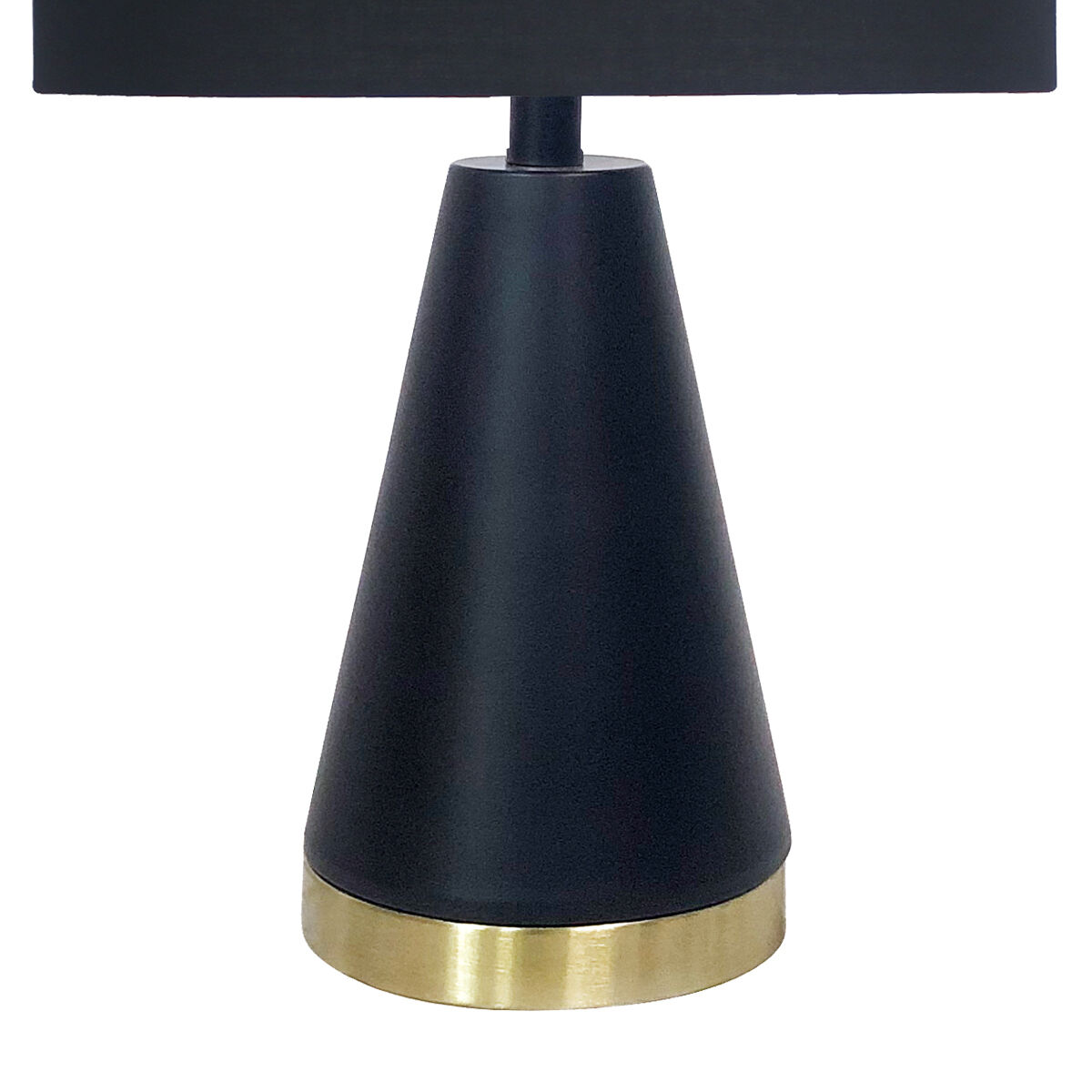 Sarantino Metal Table Lamp in Black and Gold Price