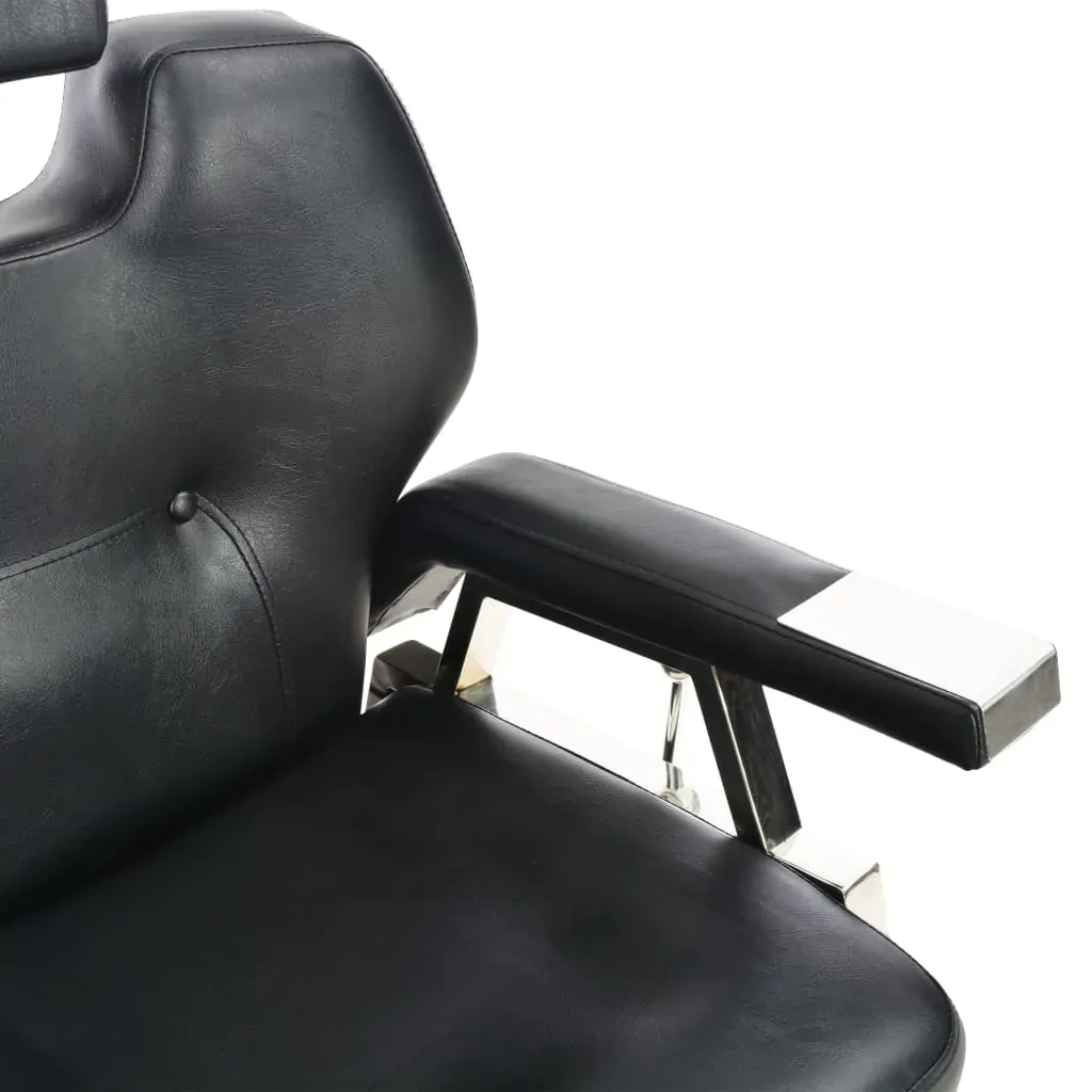 Barber Chair Black 72x68x98 cm Faux Leather Price