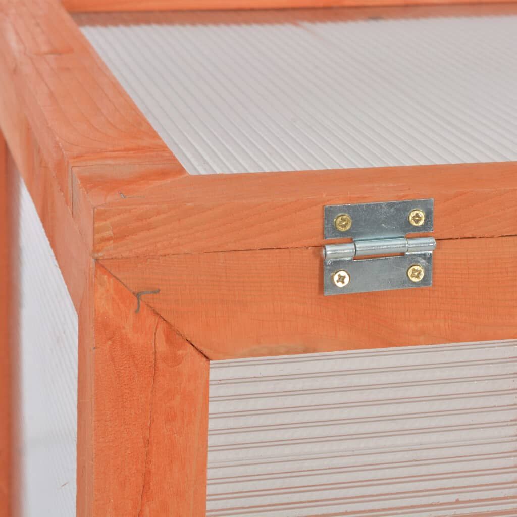 Greenhouse Wood 75x47x109 cm Price