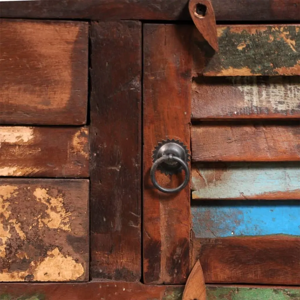 Reclaimed TV Hi-Fi Cabinet Side Cabinet Solid Wood Price