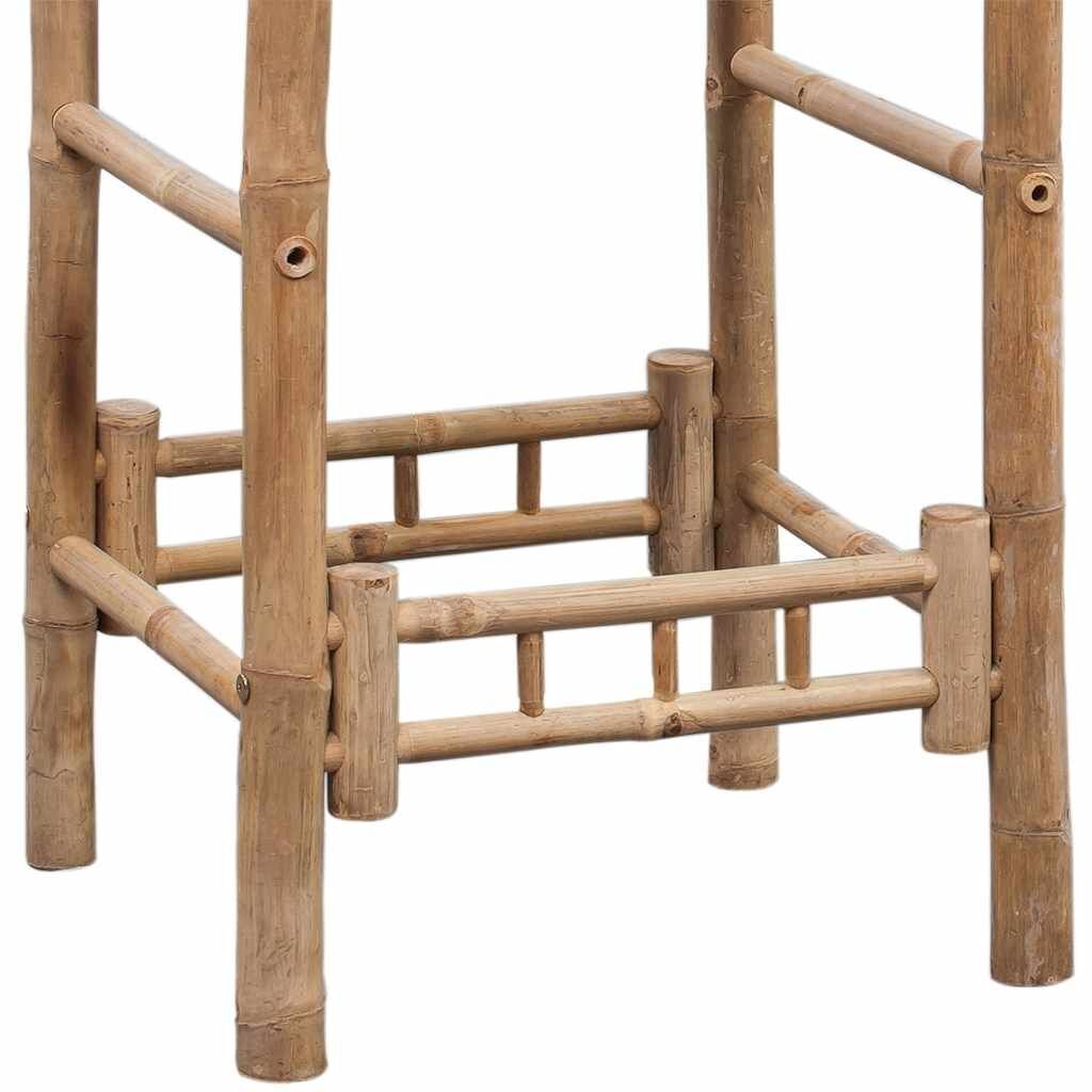 Bar Stools 2 pcs Bamboo Price