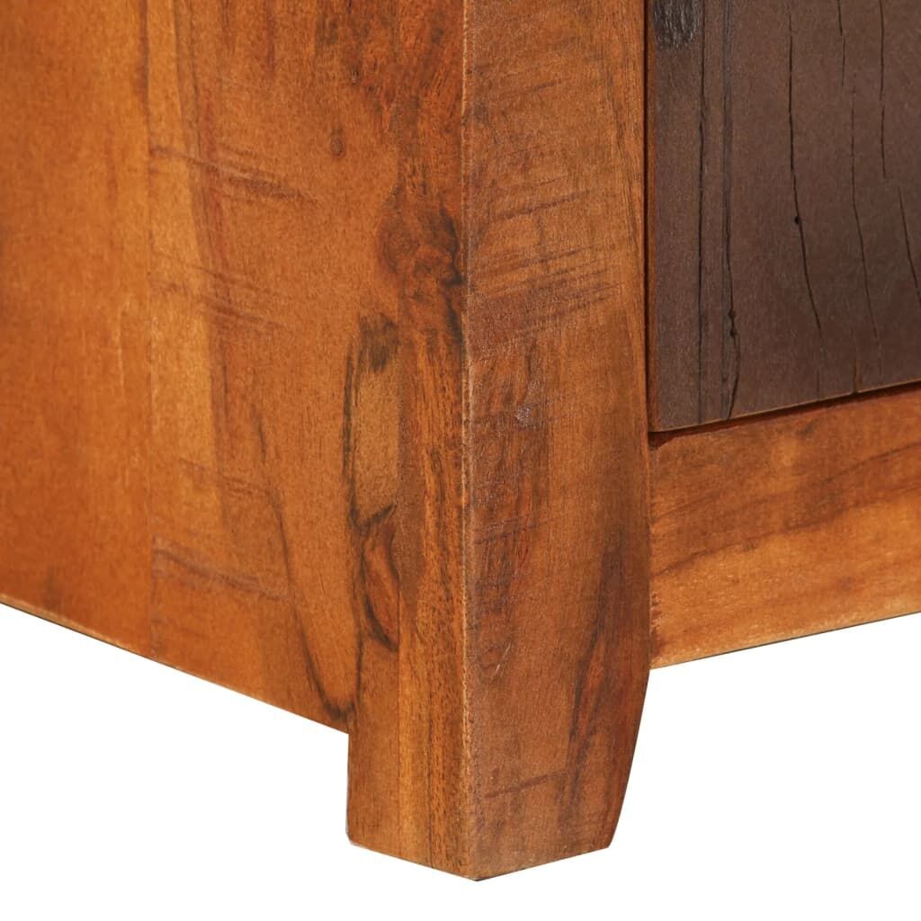 Nightstand Solid Acacia Reclaimed Wood Price
