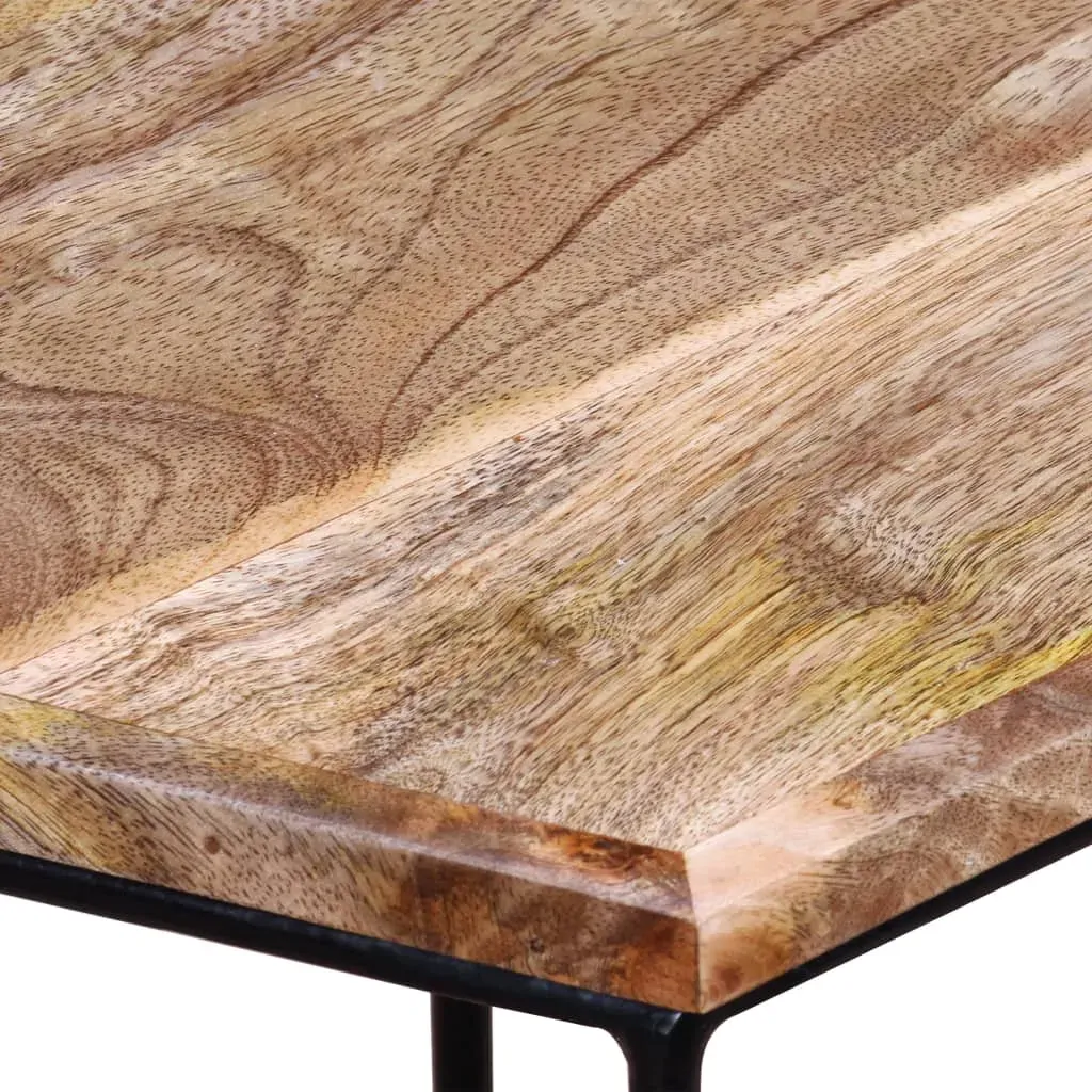 Coffee Table Solid Mango Wood 56x48x40 cm Price