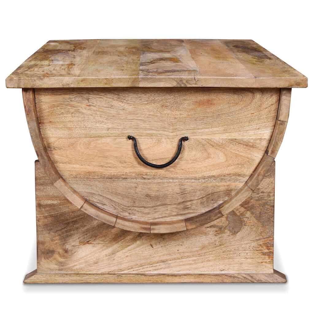 Coffee Table Solid Mango Wood 88x50x40 cm Price