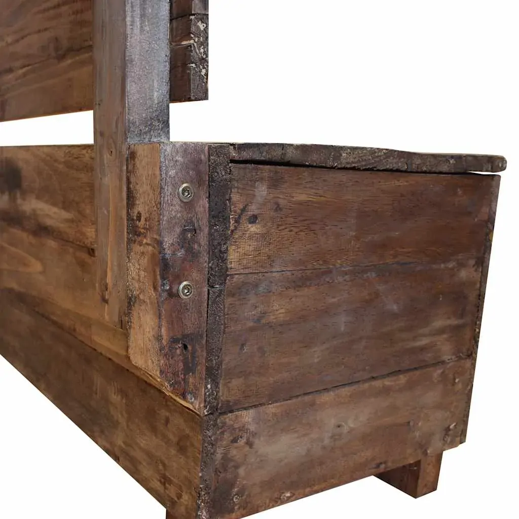 Bench Solid Mahogany Wood 86x40x60 cm Price