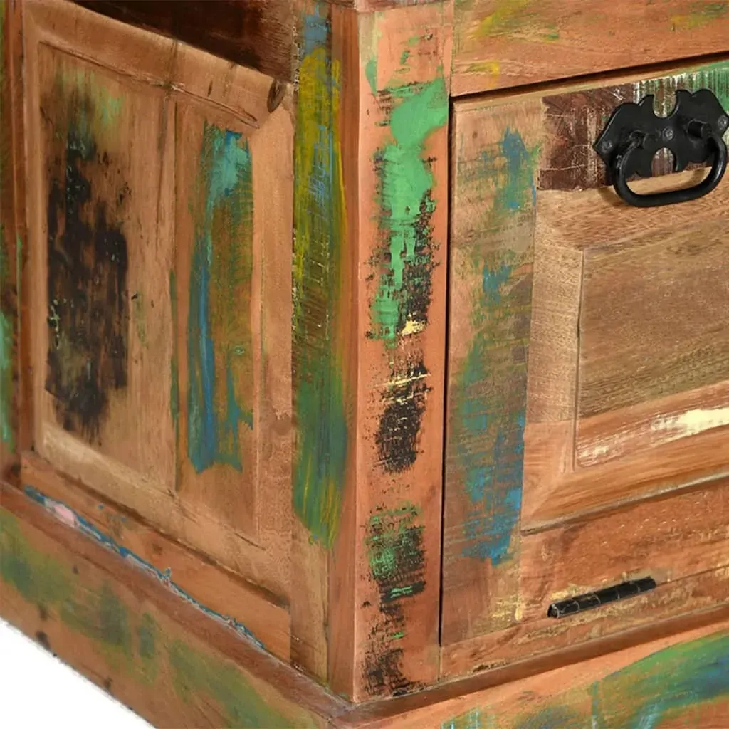 Shoe Storage Bench Solid Reclaimed Wood Price