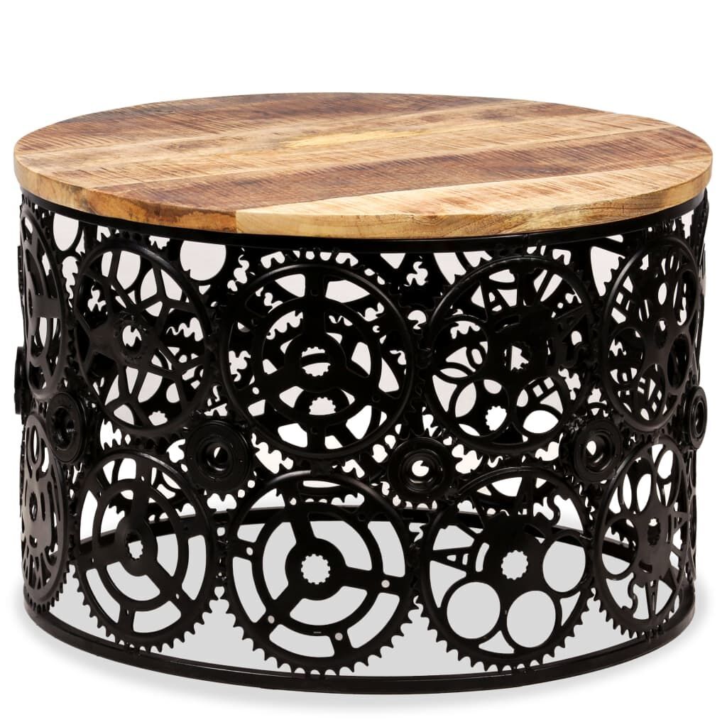Coffee Table Solid Mango Wood 60x40 cm Price
