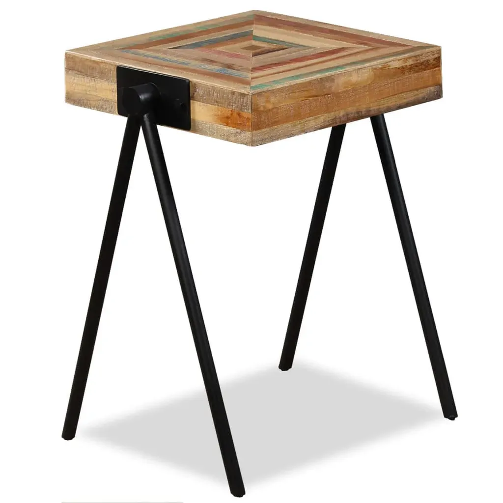 Side Table Solid Reclaimed Teak Price