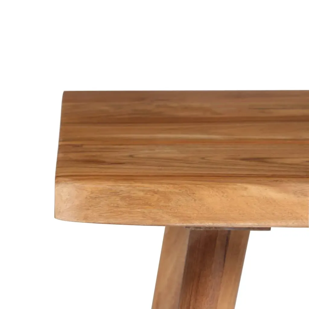 Writing Table Solid Acacia Wood 110x50x76 cm Price