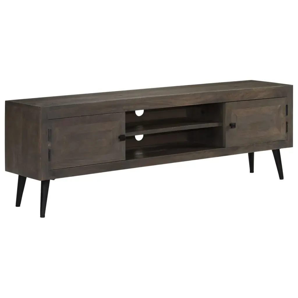 TV Cabinet Solid Mango Wood 140x30x45 cm Price