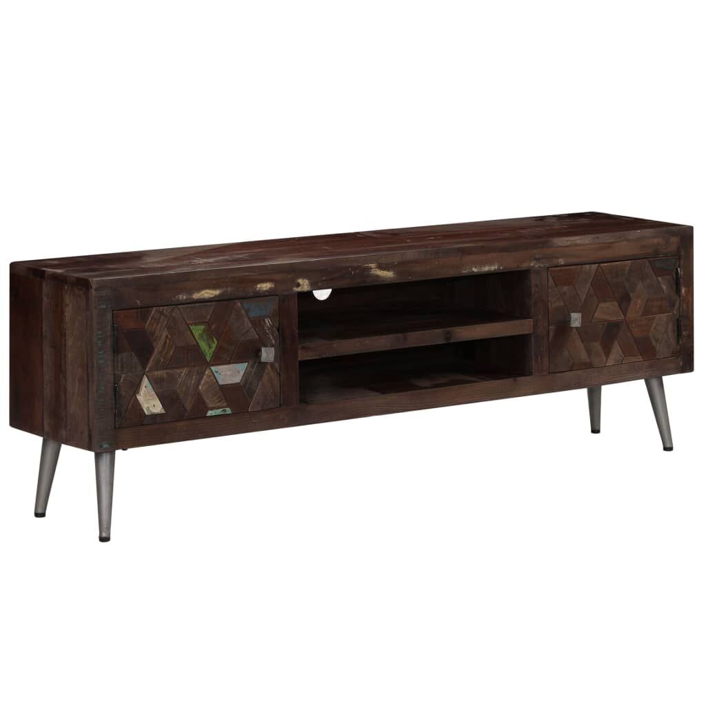 TV Cabinet Solid Reclaimed Wood 140x30x45 cm Price