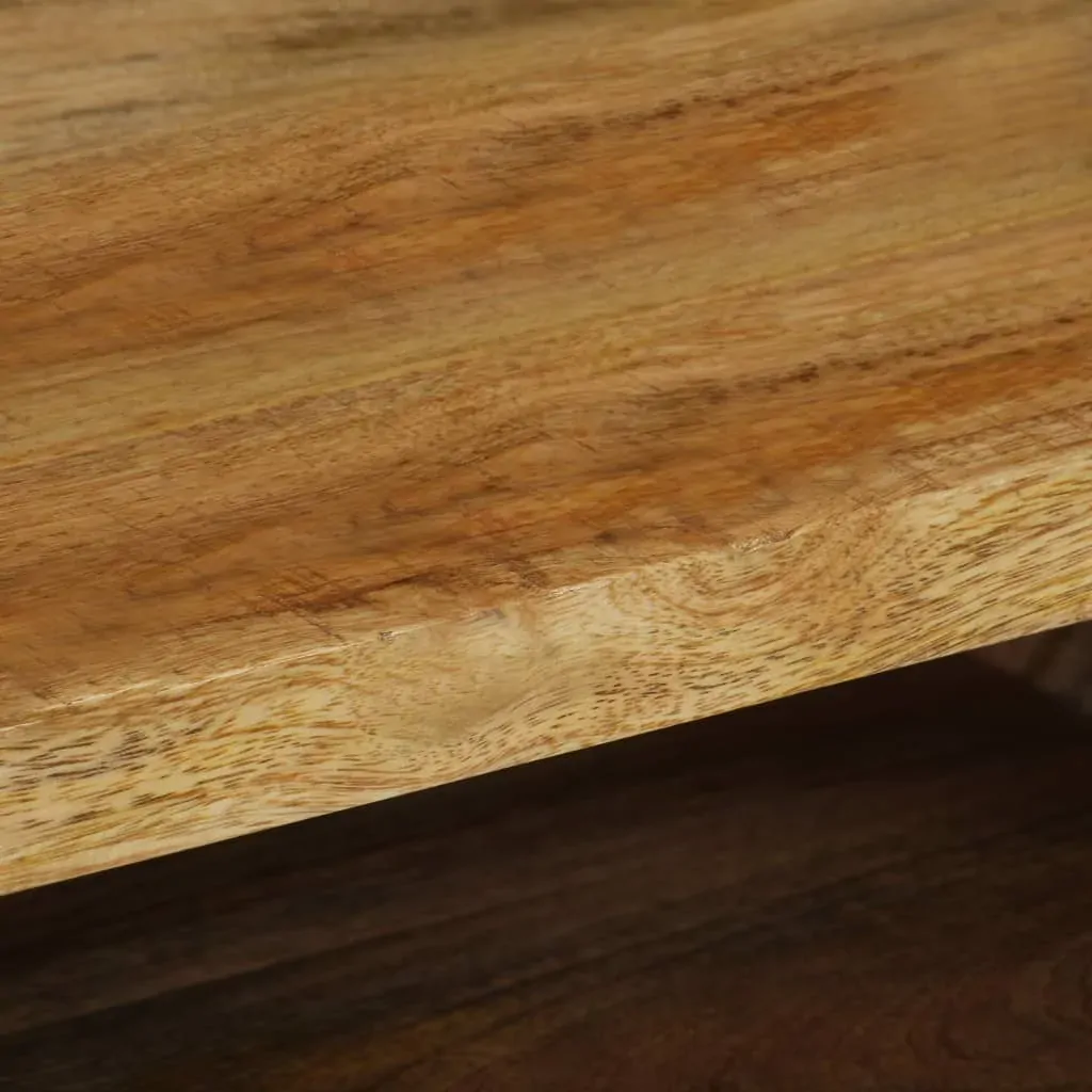 Coffee Table Solid Mango Wood 104x50x45 cm Price