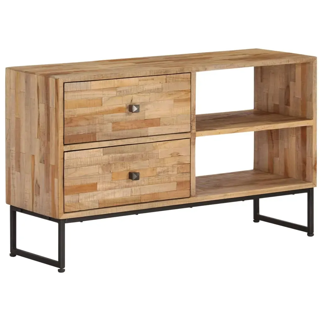 TV Cabinet Reclaimed Teak Wood 90x30x55 cm Price
