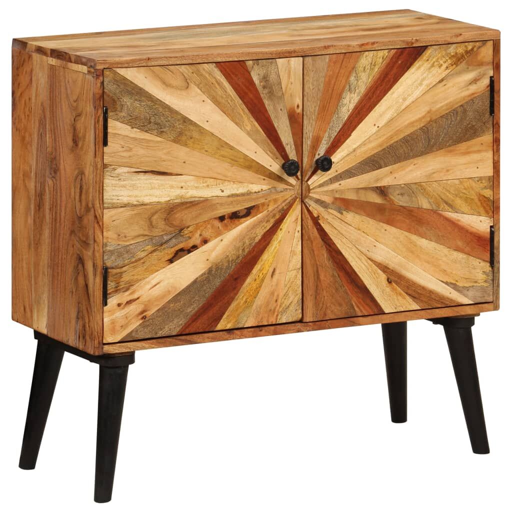 Sideboard Solid Mango Wood 85x30x75 cm Price