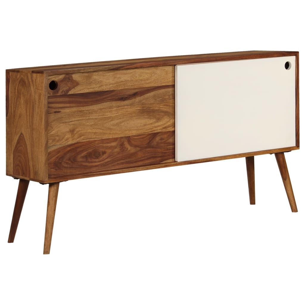 Sideboard Solid Acacia Wood 118x30x66 cm Price