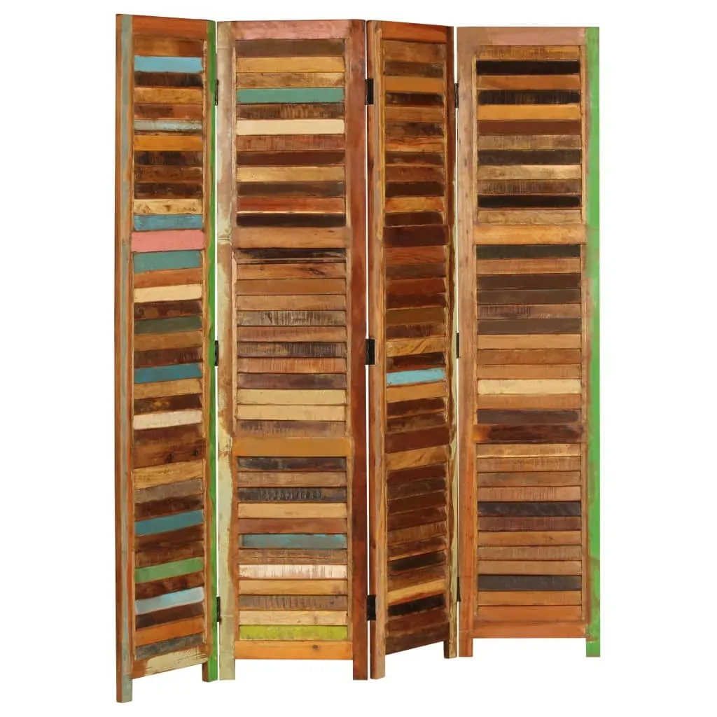Room Divider Solid Reclaimed Wood 170 cm Price