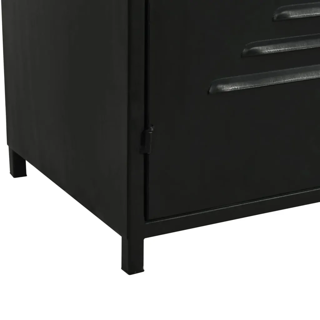Bookcase Solid Firwood and Steel 80x32.5x180 cm Price