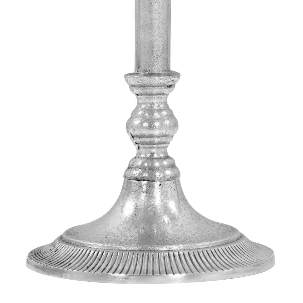 Champagne Cooler Solid Aluminium 39x29x71 cm Silver Price