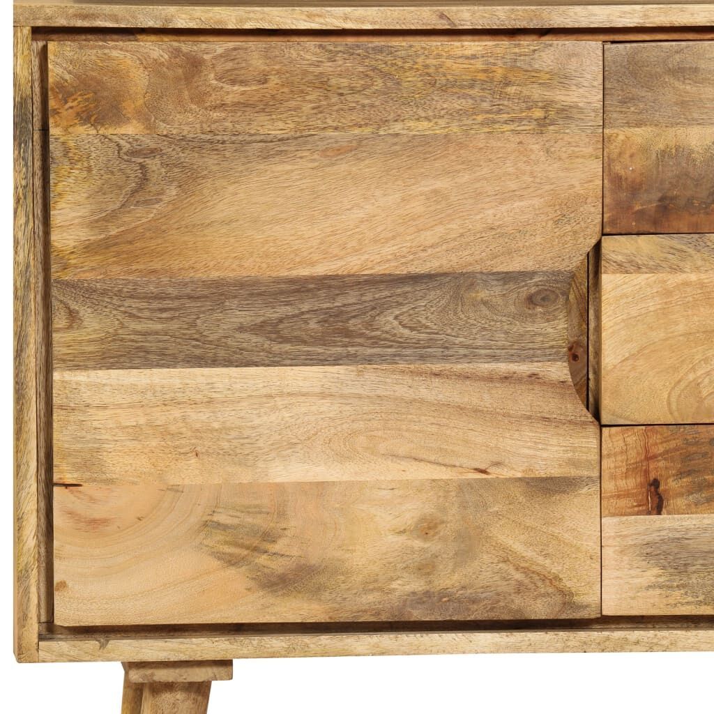 Sideboard Solid Mango Wood 90x30x69 cm Price