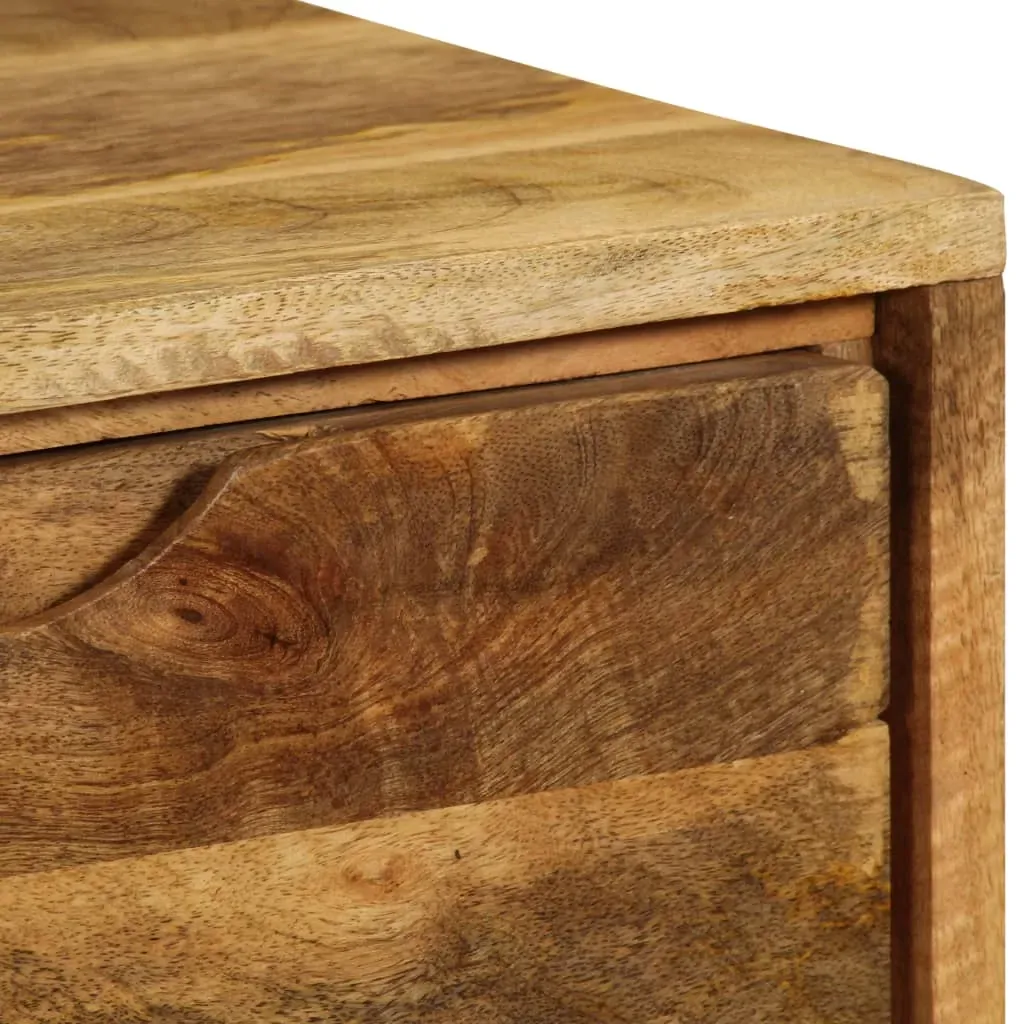 Sideboard Solid Mango Wood 90x30x69 cm Price