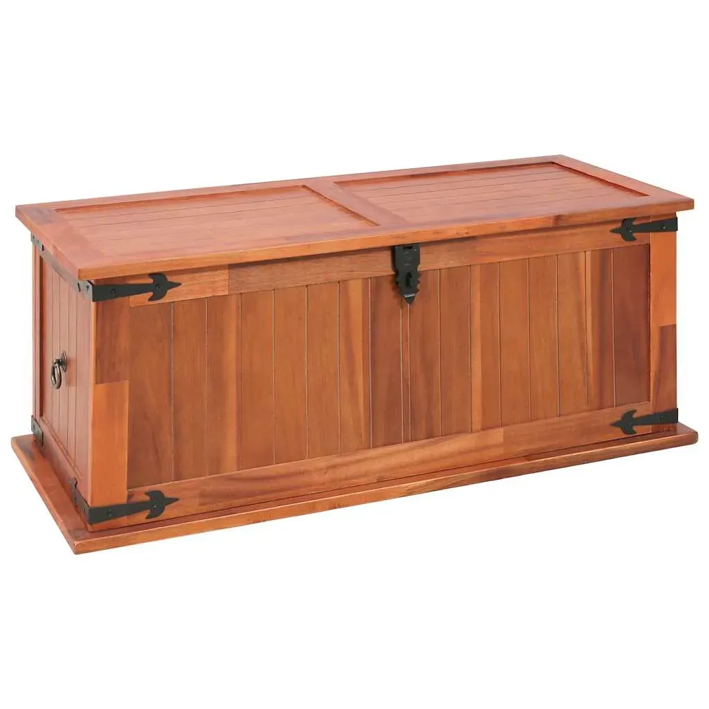 Storage Chests 3 pcs Solid Acacia Wood Price