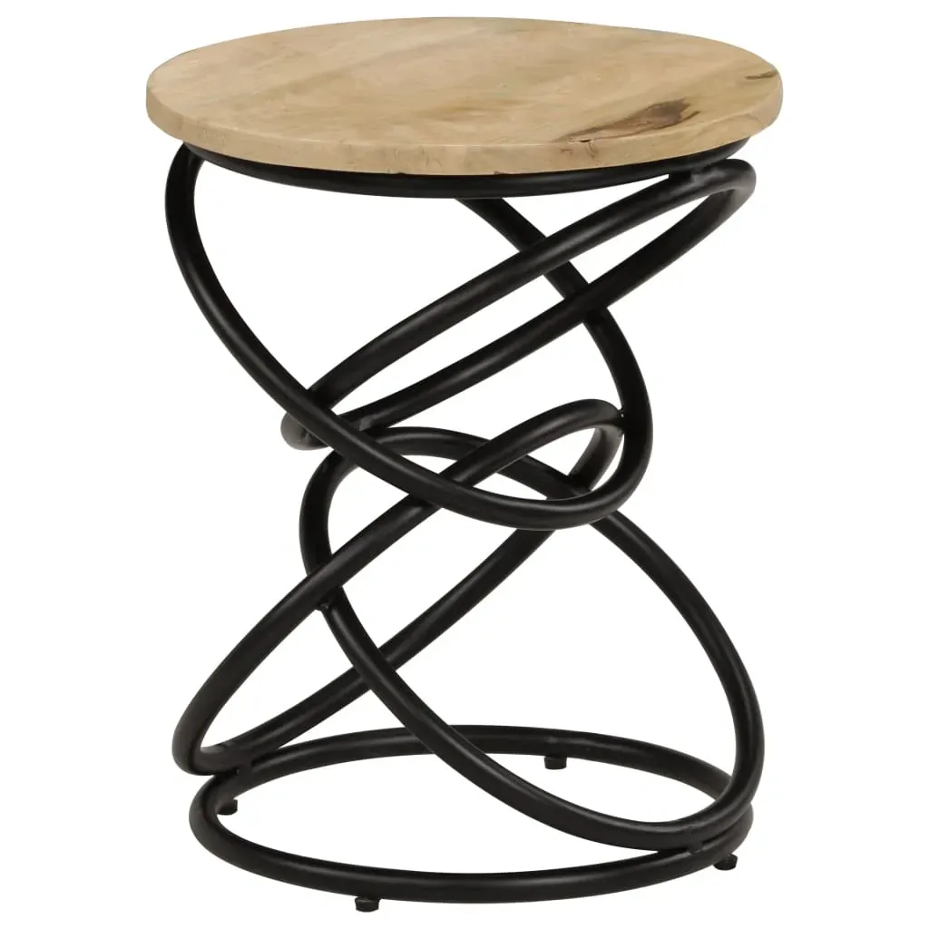 End Table Solid Mango Wood 40x50 cm Price