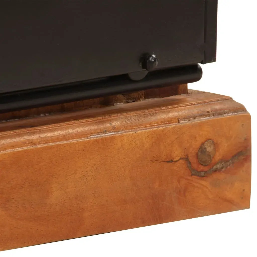 TV Cabinet 110x30x45 cm Solid Reclaimed Wood Price