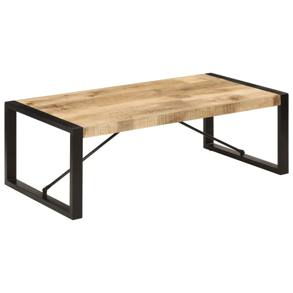 Coffee Table 120x60x40 cm Solid Mango Wood Price