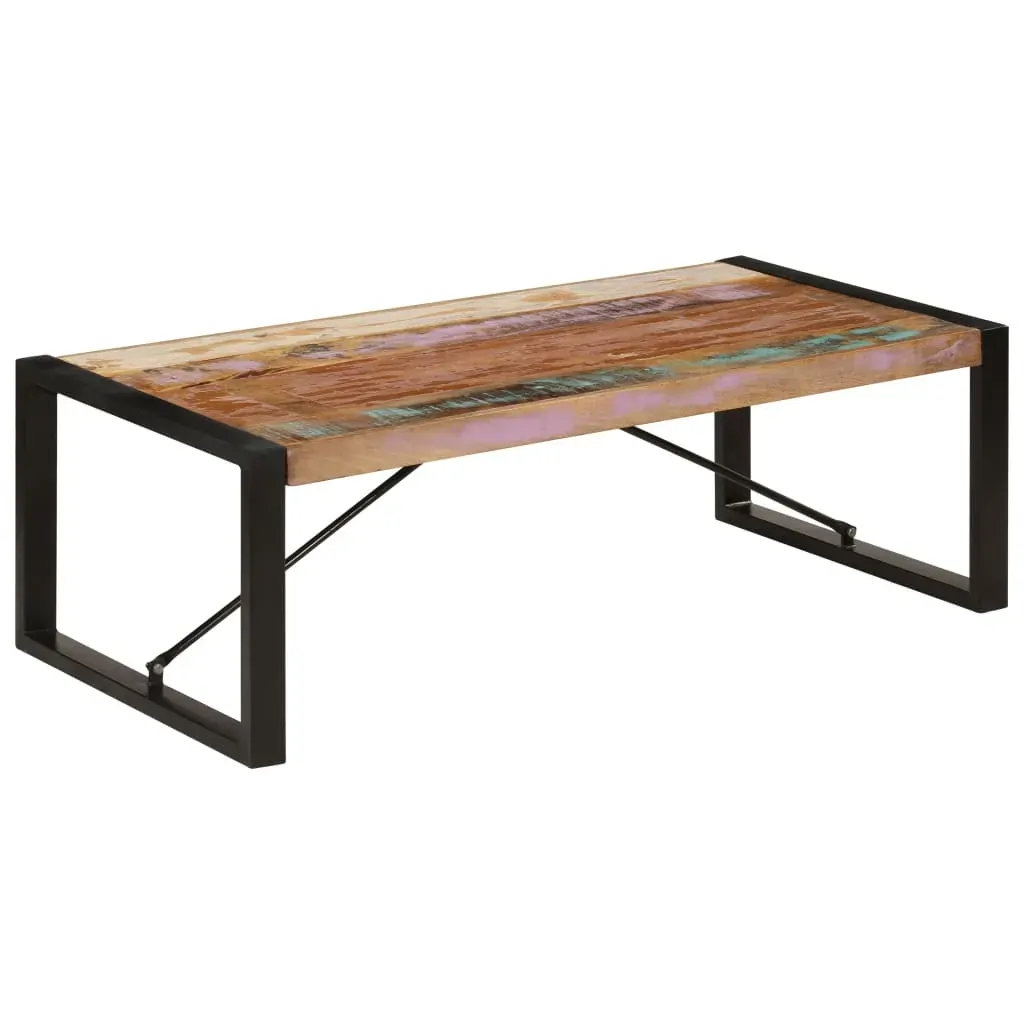 Coffee Table 120x60x40 cm Solid Reclaimed Wood Price