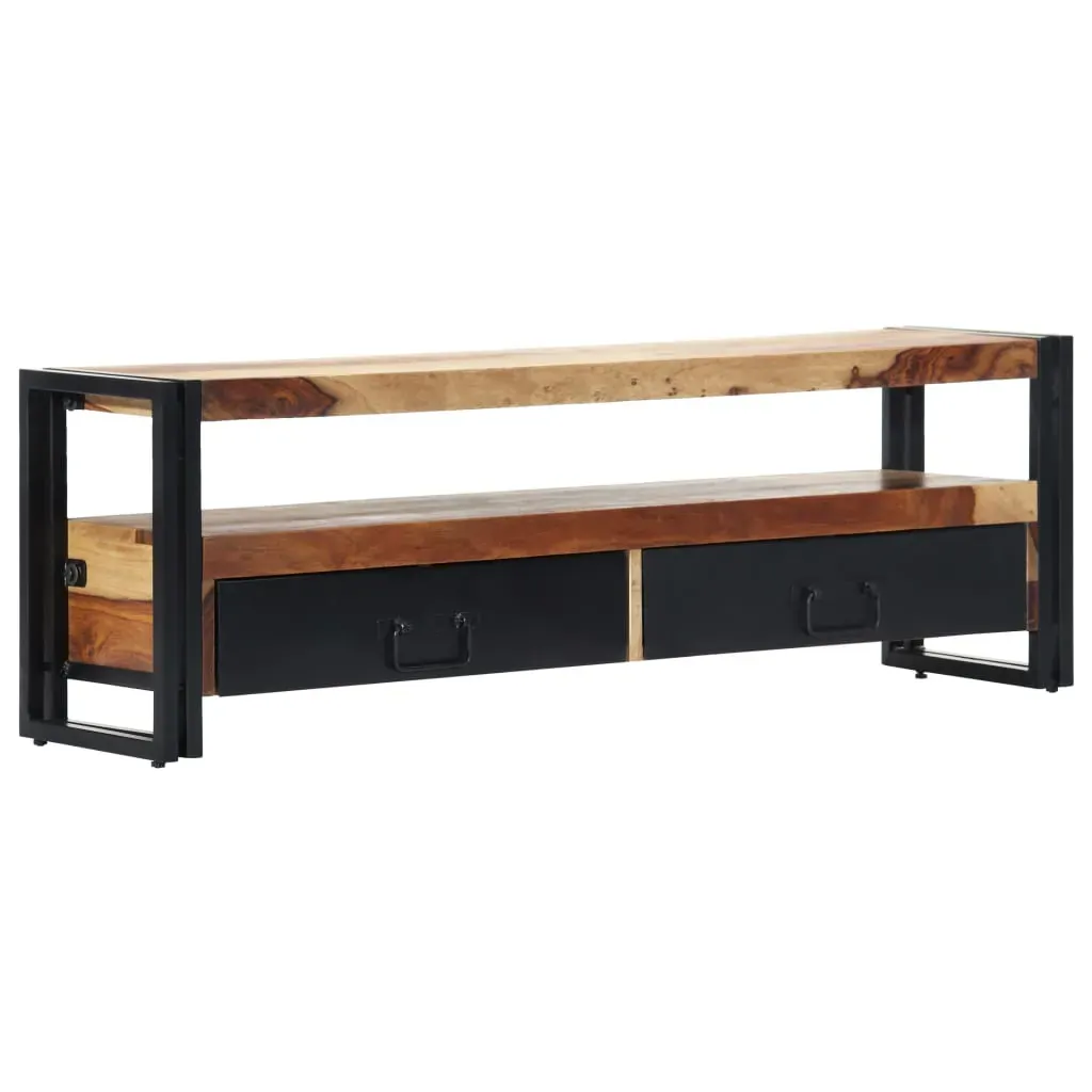 TV Cabinet 120x30x40 cm Solid Acacia Wood Price