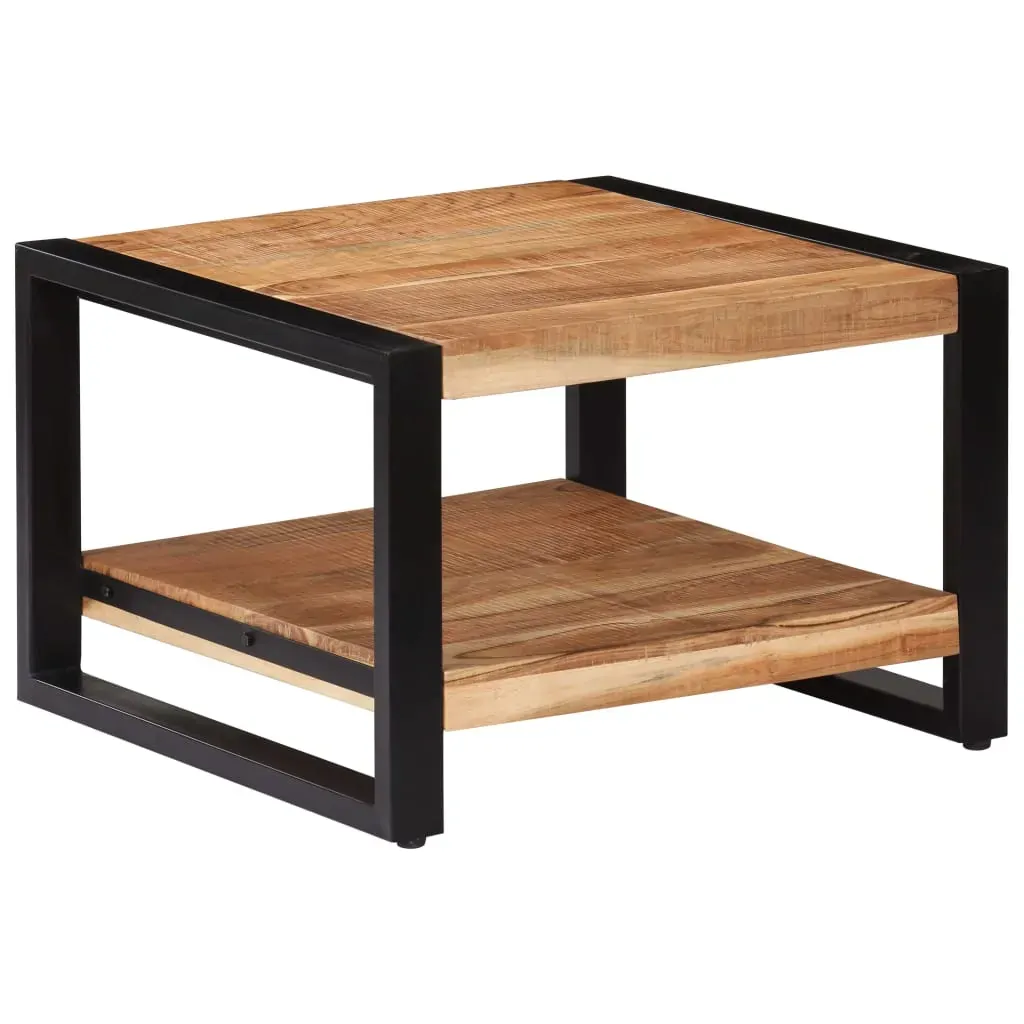Coffee Table 60x60x40 cm Solid Acacia Wood Price