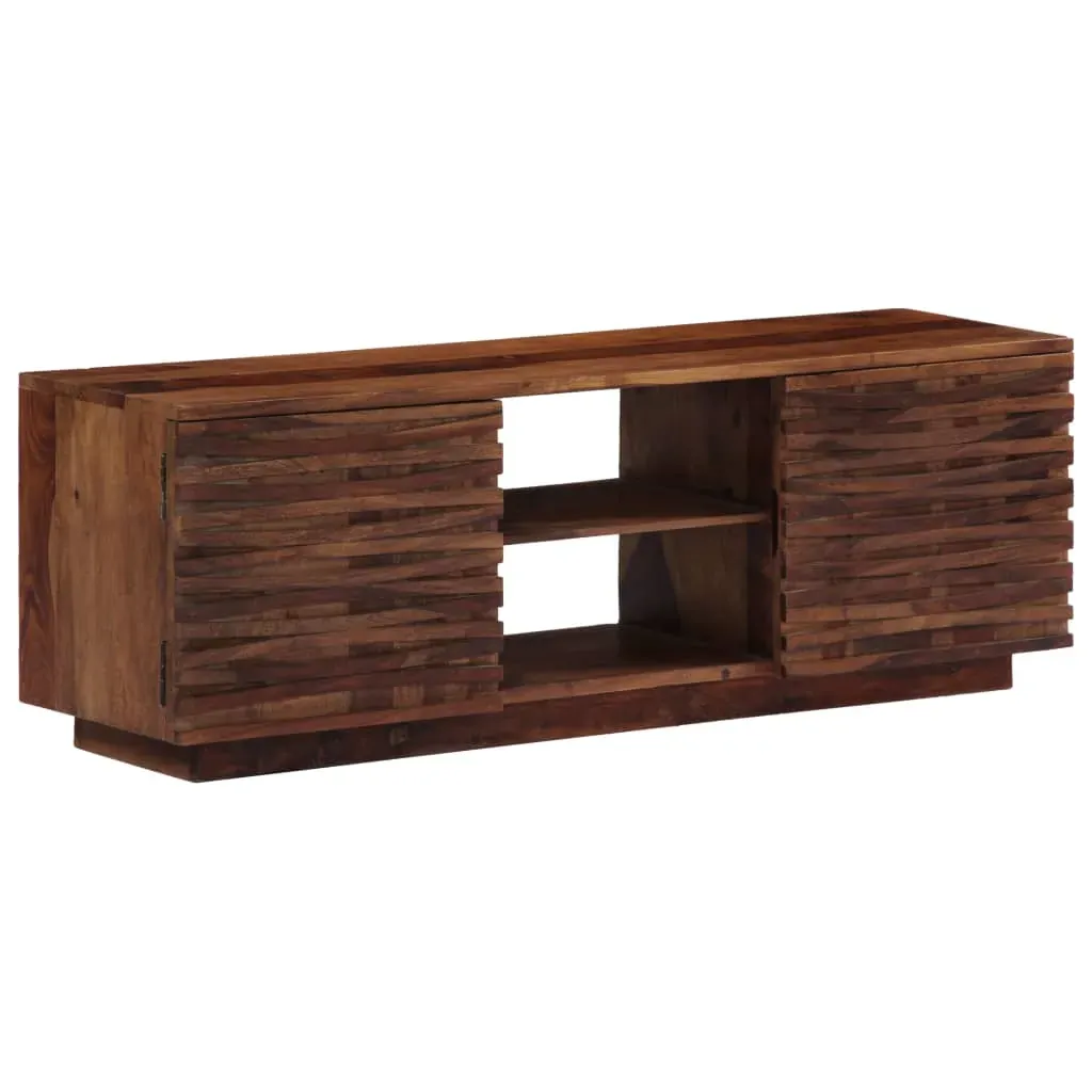 TV Cabinet 120x30x40 cm Solid Acacia Wood Price