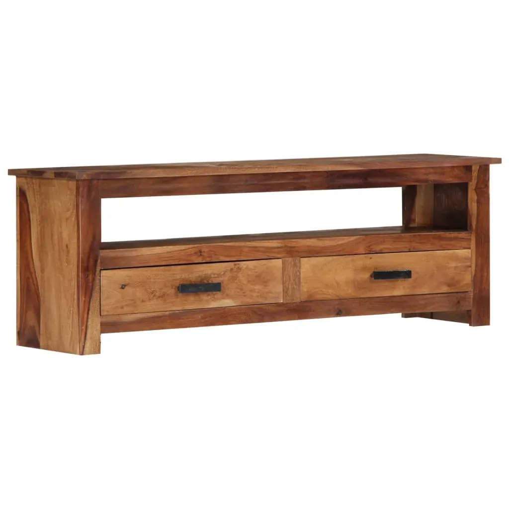 TV Cabinet 118x30x40 cm Solid Wood Price