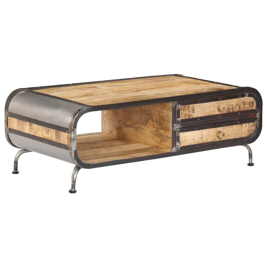 Coffee Table 100x50x35 cm Solid Mango Wood Price