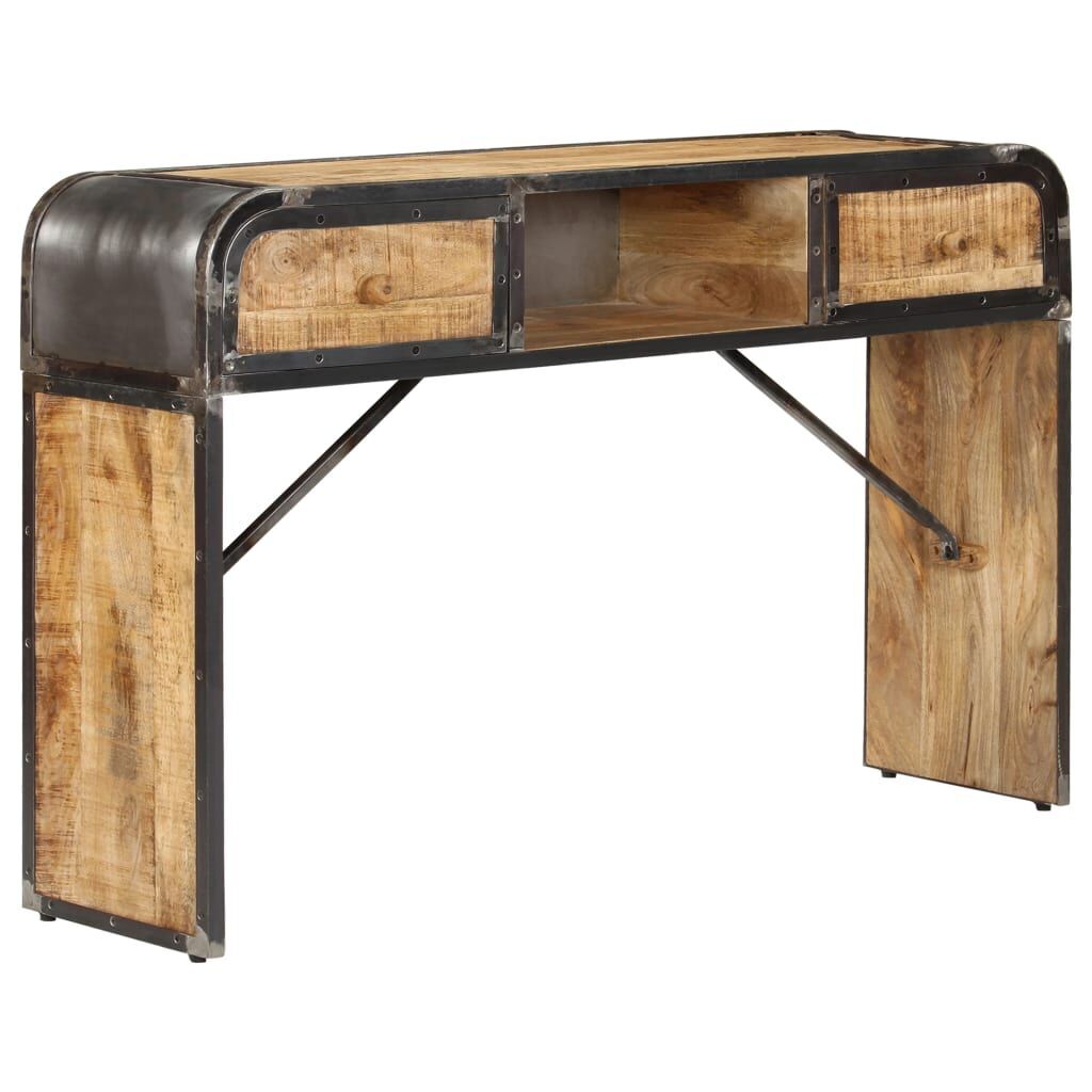 Sideboard 120x30x75 cm Solid Mango Wood Price