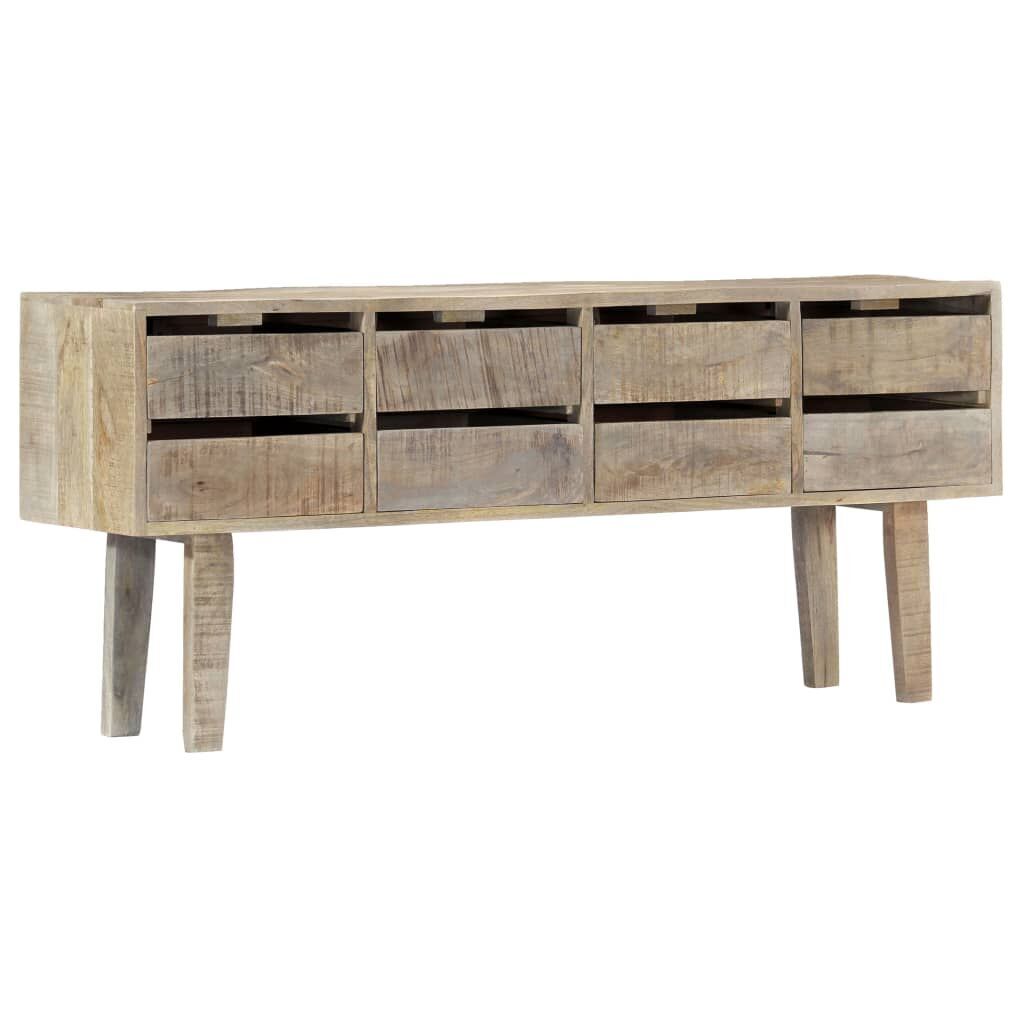 Sideboard 140x30x60 cm Solid Mango Wood Price