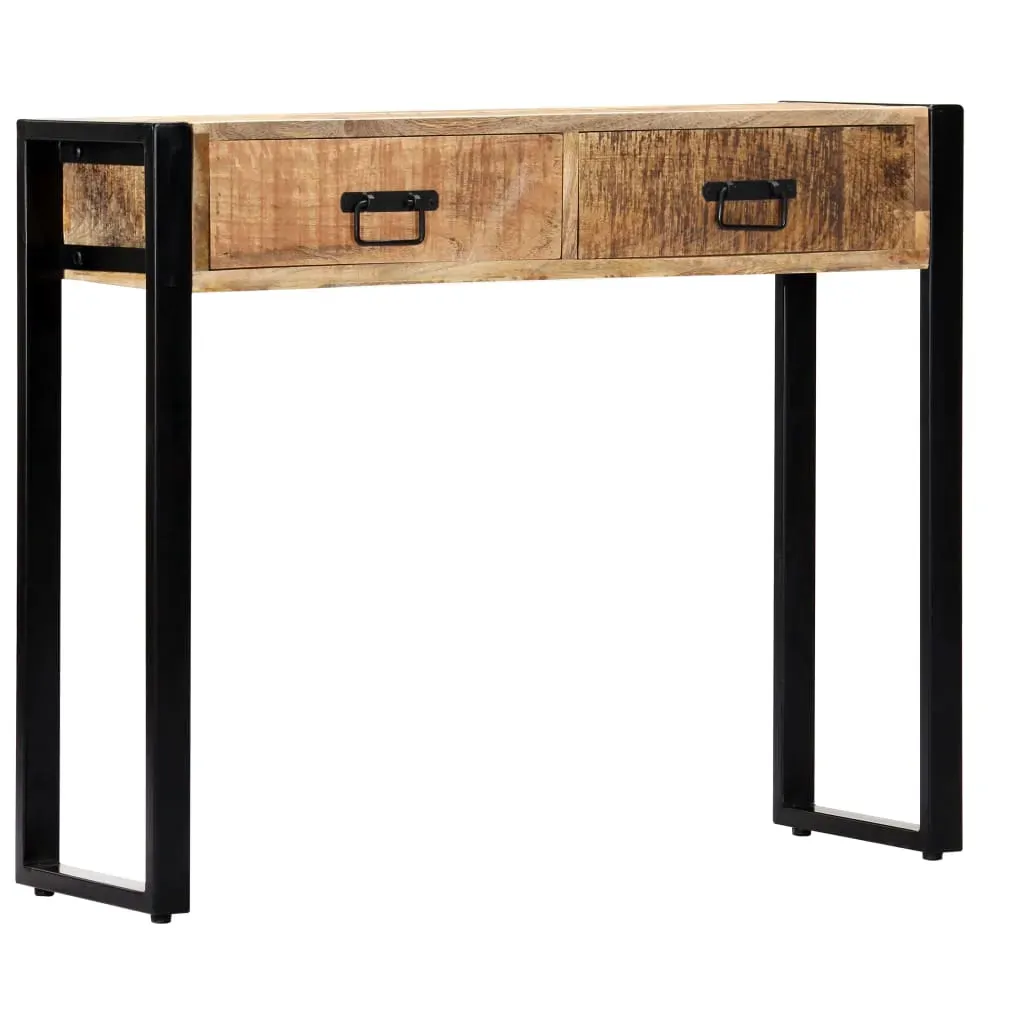 Console Table 90x30x75 cm Solid Mango Wood Price