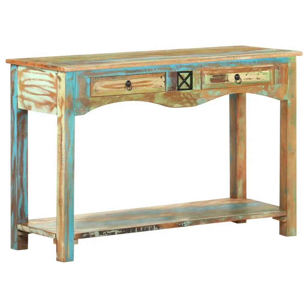 Console Table 120x40x75 cm Solid Reclaimed Wood Price