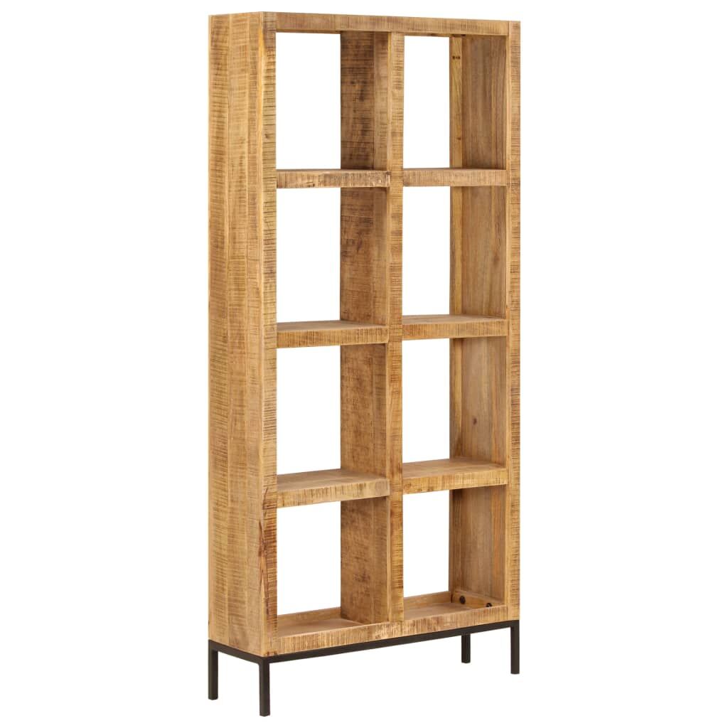 Bookshelf 80x25x175 cm Solid Mango Wood Price