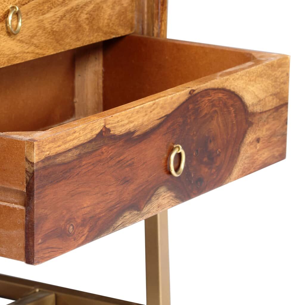 TV Cabinet 140x30x45 cm Solid Acacia Wood Price