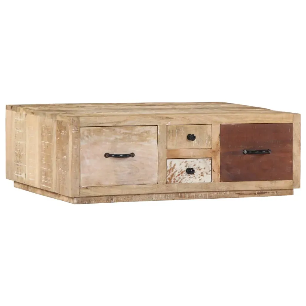 Coffee Table 90x60x30 cm Solid Mango Wood Price