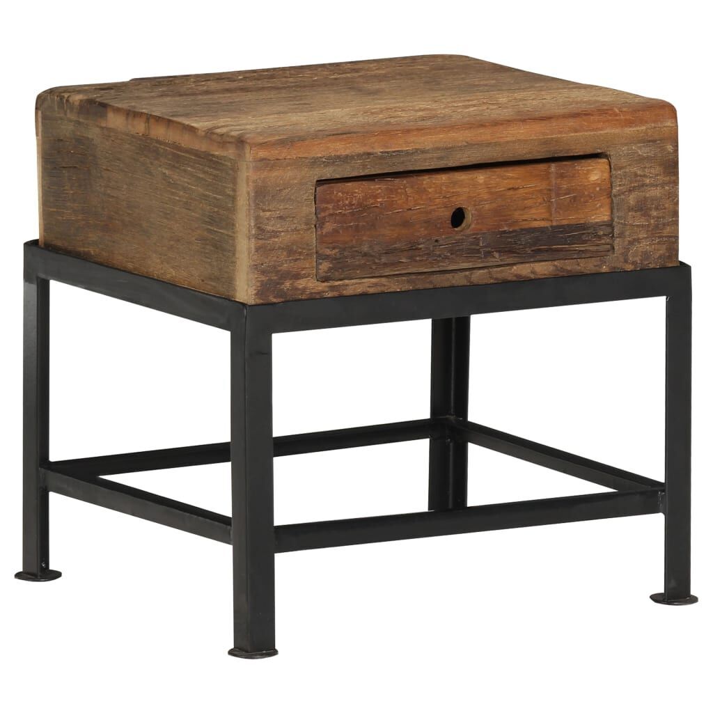 Bedside Cabinet 40x35x40 cm Solid Reclaimed Wood Price