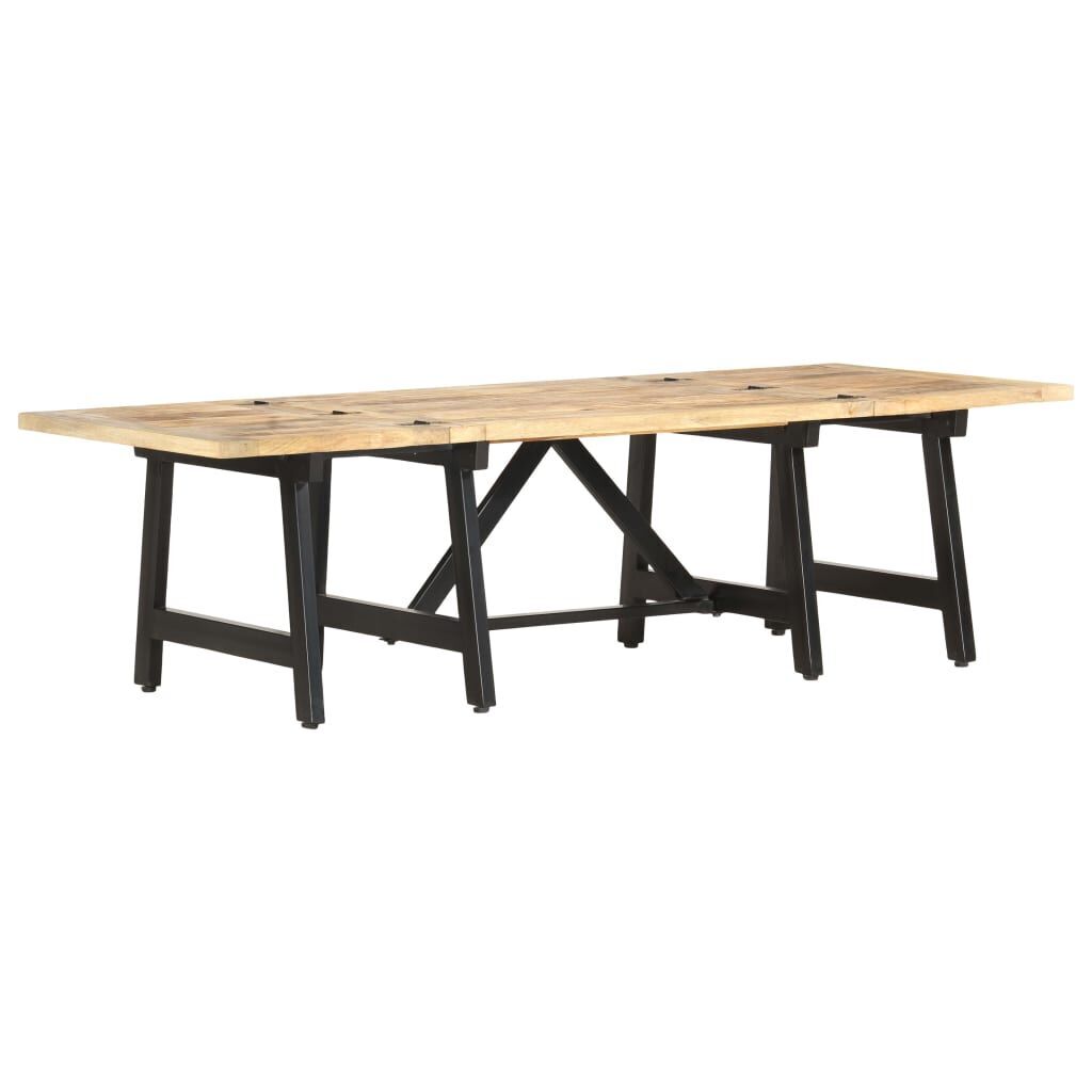 Extendable Coffee Table 160x70x45 cm Solid Mango Wood Price