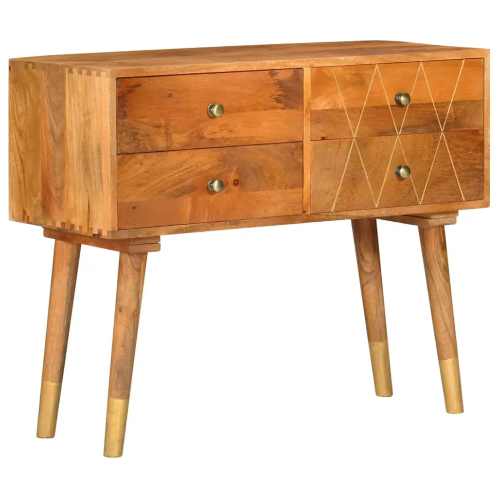 Sideboard 85x40x70 cm Solid Mango Wood Price